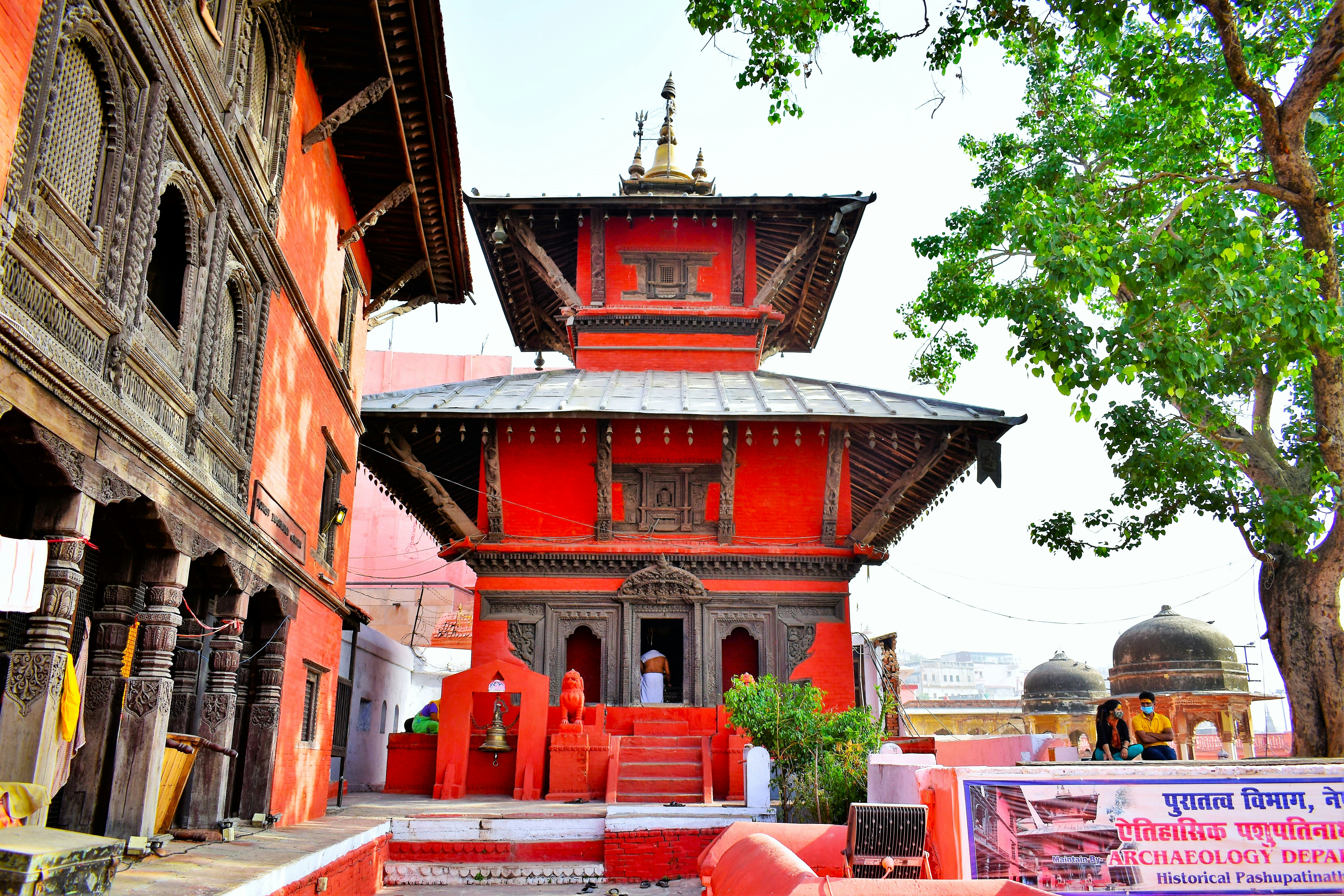 Sankat Mochan Temple